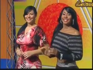 Sandra Berrocal and Paola Echevarria